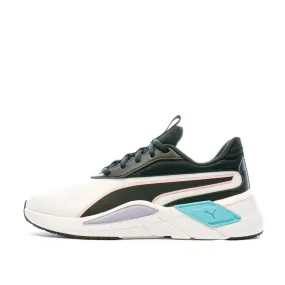 Baskets Noires/Blanches/Bleu Femme Puma Lex