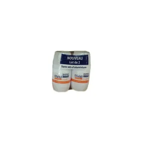 DEODORANT DOUCEUR 48H Peau sensible LOT DE 2 roll on de 50ML ETIAXIL