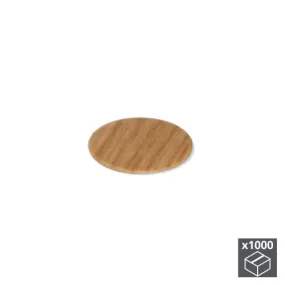 EMUCA Lot de 1.000 pastilles adhésives D. 13 mm en finition effet c...