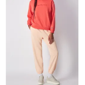 Pantalon à ourlet élastique femme - Rose | 3 Suisses