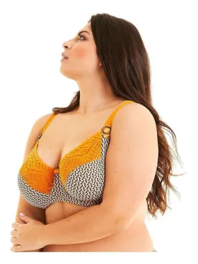 Soutien-gorge grand maintien TARTELETTE - Pomm'Poire - Jaune