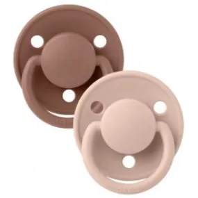Sucette BIBS De Lux silicone - 2pcs -TU