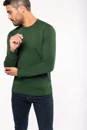 Sweat-shirt col rond homme / K488