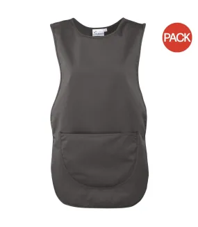 Tabliers avec poche femme xl gris foncé Premier