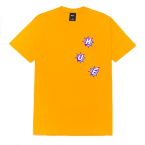 TSHIRT HUF INFINITY SS JEWEL GOLD - Hutchis
